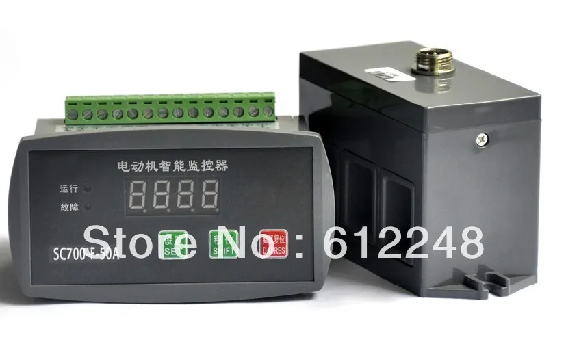 

Intelligent motor protection,intelligent motor monitor,220V 50A