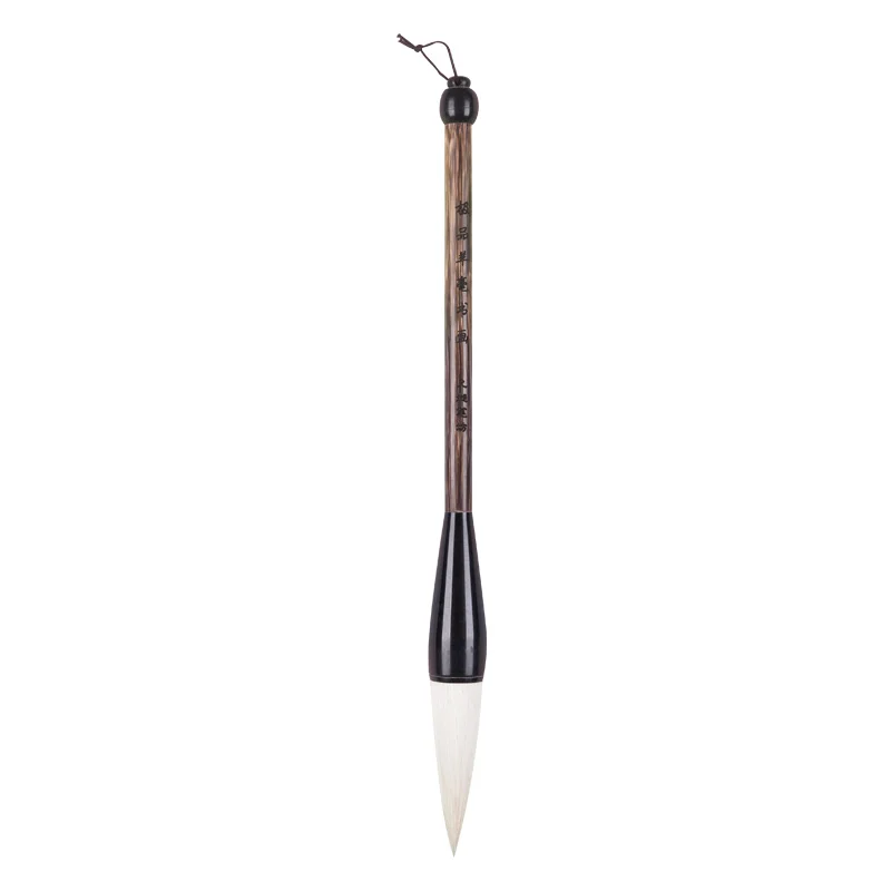 Высокое качество 1 шт. BW-319 шерсть синтетическая Смешанная деревянная и бамбуковая ручка китайская живопись принадлежности художественная краска для каллиграфии кисть