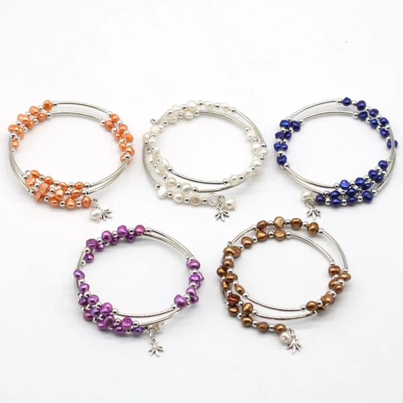 

25 pearls bracelets FB18