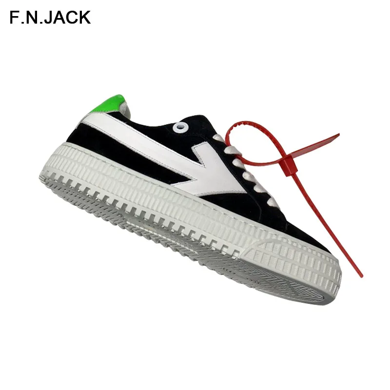 

F.N.JACK New Arrival Hot Four Seasons Mens Shoes Lace-up Men Classic Trainers Male Outdoor Walking Shoes