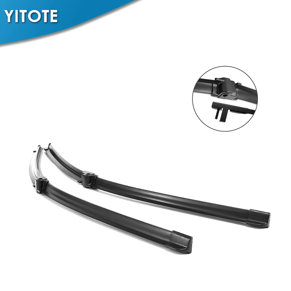 YITOTE стеклоочистителей для Mercedes CLS Class W219 W218 CLS 250 280 300 320 350 500 550 55-63 AMG гофрированных оцинкованных интерактивного компакт-диска