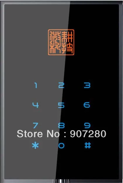 WGACCESS 125KHz EM ID Smart Card Reader with Keypad for Access Controller