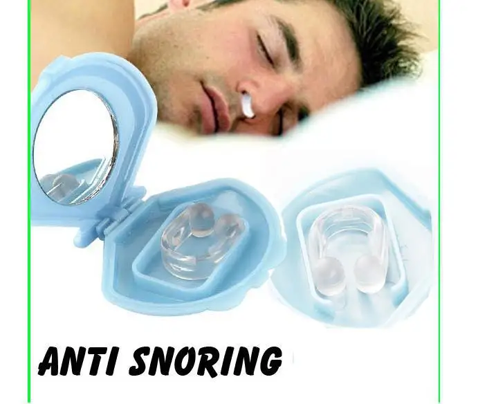Hot New 1PC Silicon Stop Snoring Nose Clip Anti Snore Sleep Apnea Aid