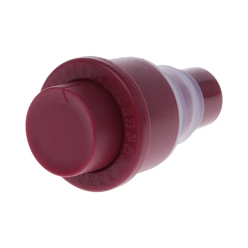 

Vacuum Sealed Champagne Red Wine Bottle Stopper Plug Cap Preserver Home Bar Tool