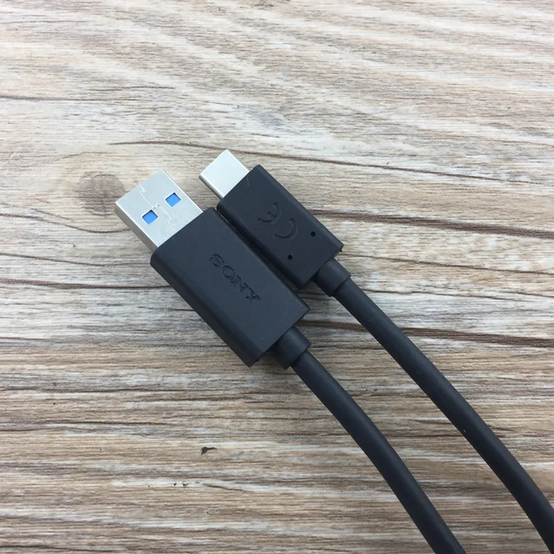 

Original SONY 1M 3A USB Type C Cable for SONY Xperia XZS XZ1 X COMPACT XZ Premium L1 XA1 ULTRA Plus + fast Quick charging line