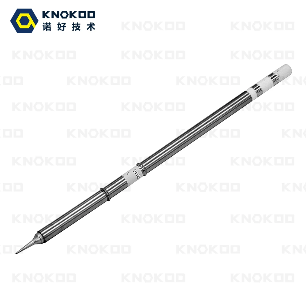 KNOKOO без свинца замена наконечник паяльника T12-I T12-IL T12-ILS для FX951/FX 952 паяльная станция FM2027/FM2028 железа