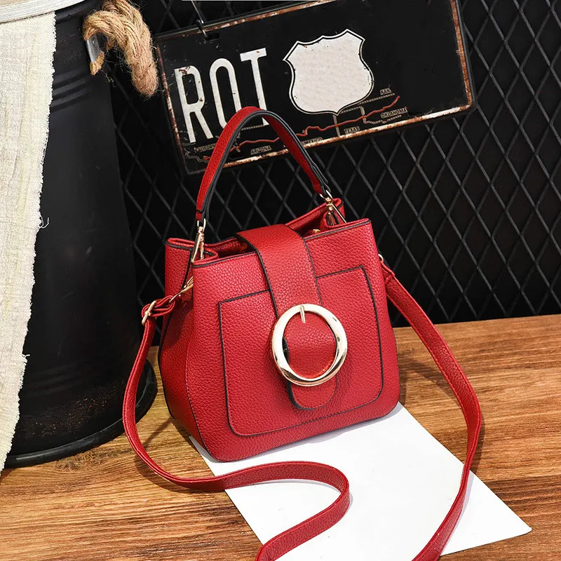 

MONNET CAUTHY Bags for Woman Classic Concise Leisure Fashion Handbags Solid Color Green Purple Yellow Wine Red Crossbody Totes