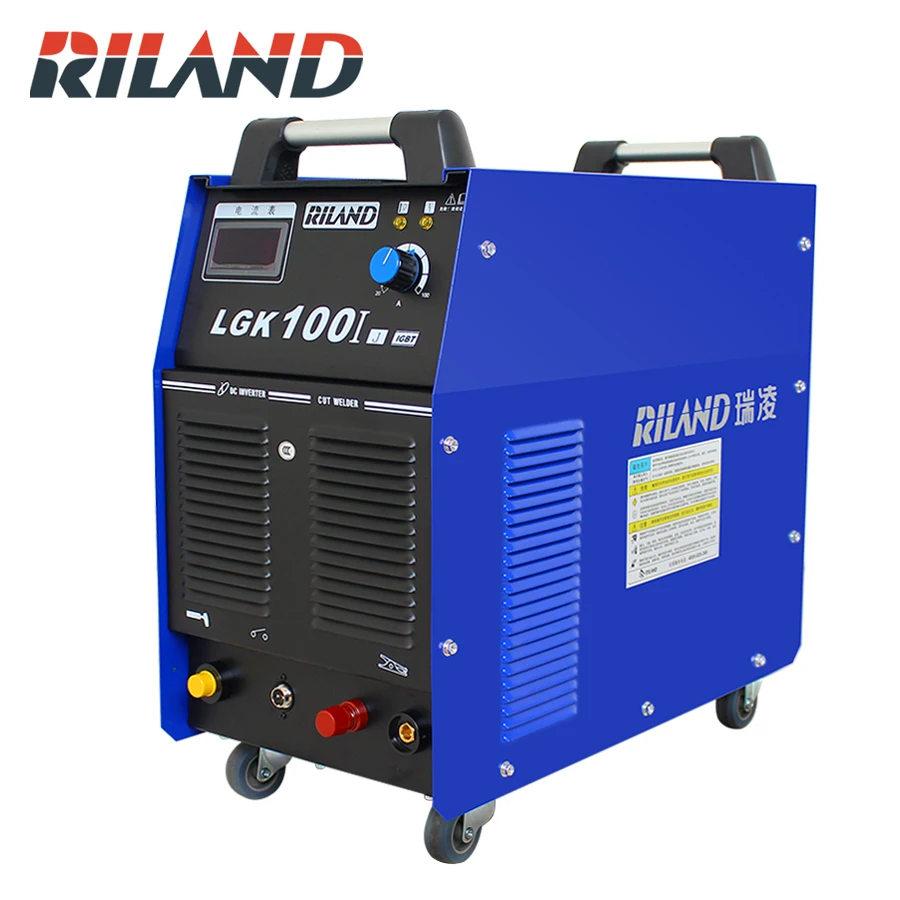 

RILAND Plasma Cutter 3 Phase Commercial Industrial New Cutting Machine 380V Air Plasma Cutter