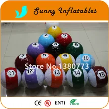 Популярные хорошее качество в коем случае снукер футбольный мяч в Snookball игры, бильярдный шар, 16 шт./компл