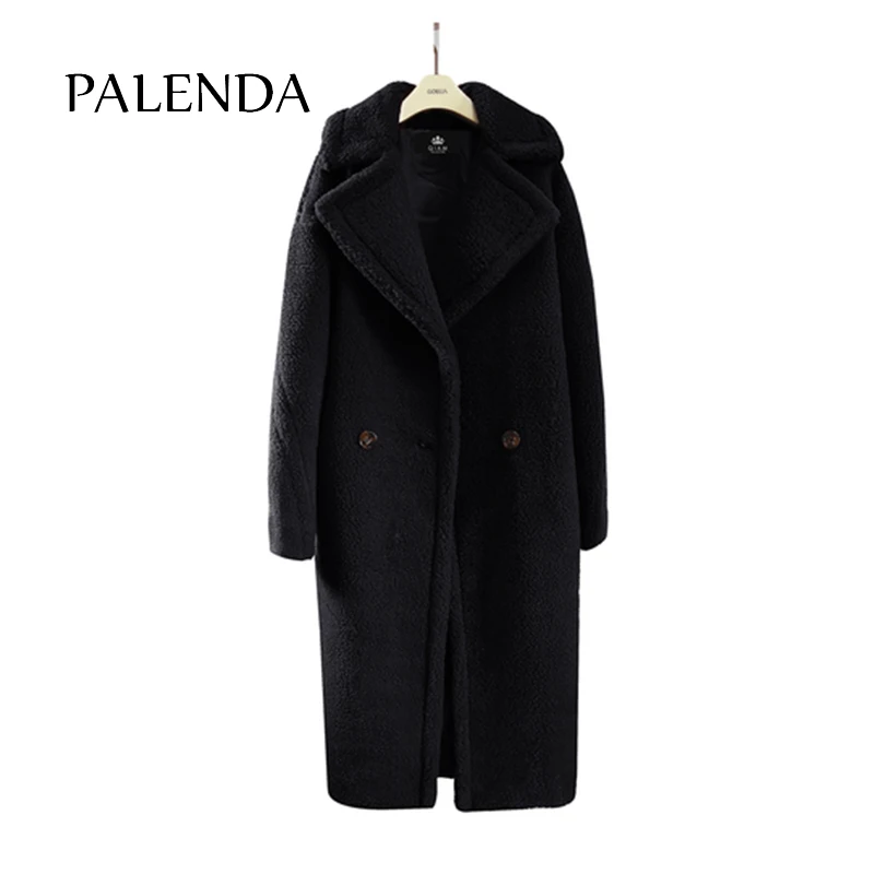 2018 new teddy coat faux fur long coat women lamb fur coat 4 color 2018 new teddy coat faux fur long coat women lamb fur coat 4 color