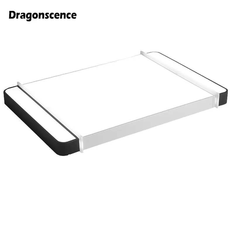 

Dragonscence Modern Led ceiling light for living child room bedroom Art Design rectangle remote Ceiling lamp fixture LY-8859