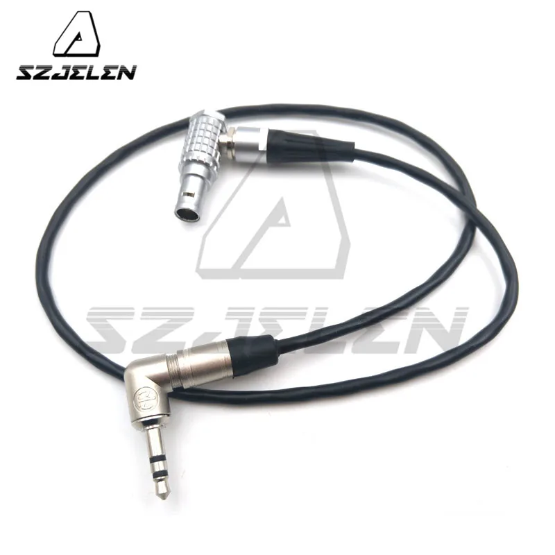 

CONNECTOR 0B 5pin to 3.5mm plug Tentacle Sync TimeCode Cable to ARRI Mini/XT/Sound Devices 688 664, 50cm