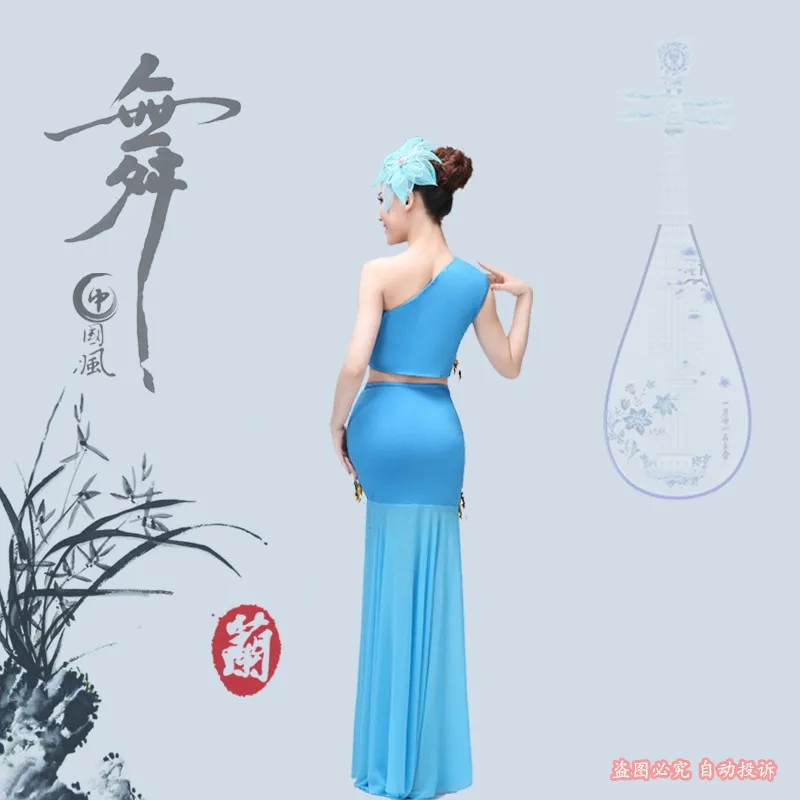 DB23758 Peacock belly costume-31