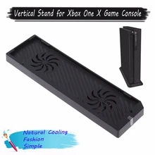 Портативный вентилятор охлаждения для Xbox One X консоли 2 Порты консоли держатель вертикальный стенд кулер для microsoft Xbox игры аксессуары кулер охлаждение xbox аксессуары для xbox one x кулер для xbox