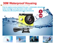Action Camera Original EKEN H9 OR H9R Ultra HD 4K 25fps WiFi 2.0