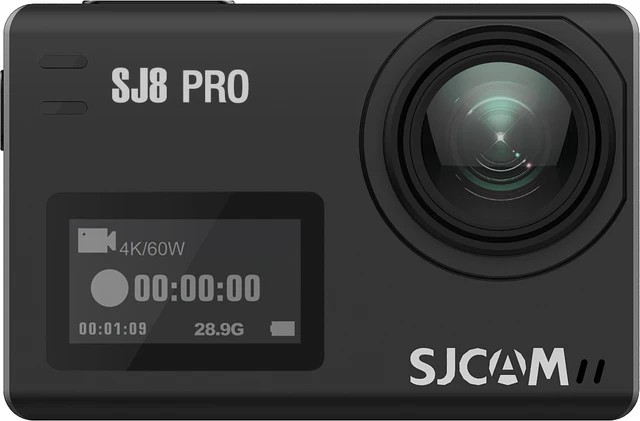 SJCAM SJ8 Pro SJ8 Series 4K 60FPS WiFi Remote Helmet Action Camera Ambarella Chipset 4K/60FPS Ultra HD Extreme Sports DV Camera 3