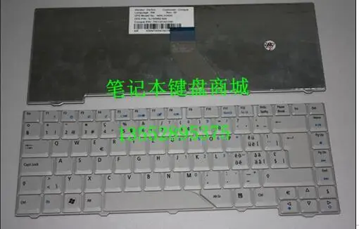 Клавиатура для Acer Aspire 5220 5230 5520 5530 5930 5310 5320 5330 5510 5710 5715 5720 SWISS/итальянский/