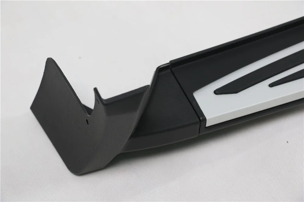 Боковой Шаг подходит для Renault Captur 2013 2020 Беговая доска Nerf Bar платформа Iboard 2