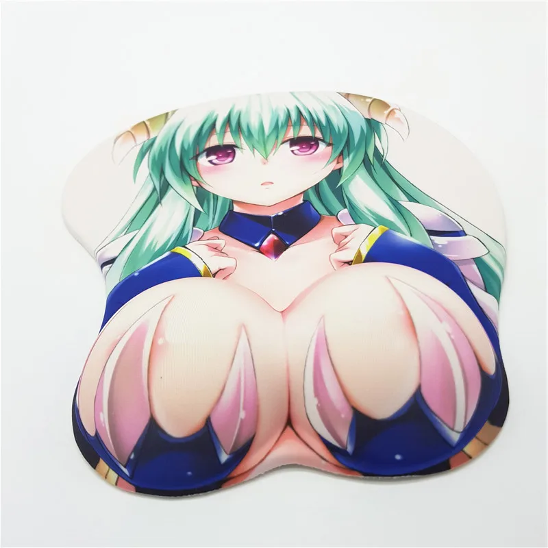 Коврик для мыши Run Elsie Jewelria From To Love Ru аниме мягкий 3D нагрудный коврик с подставкой