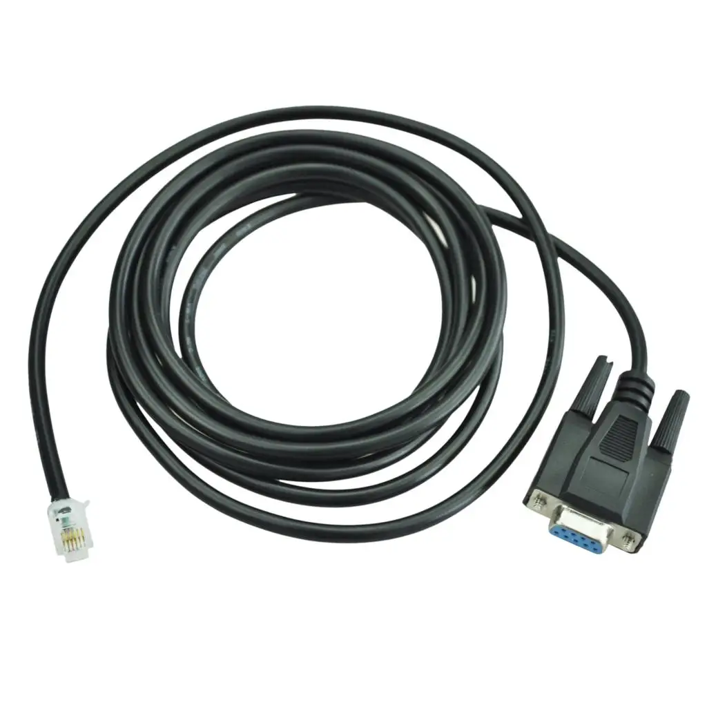 DSHA Новый горячий 7 9 футов RS232 до 6P6C разъем Промышленный адаптер PLC кабель для Keyence KV