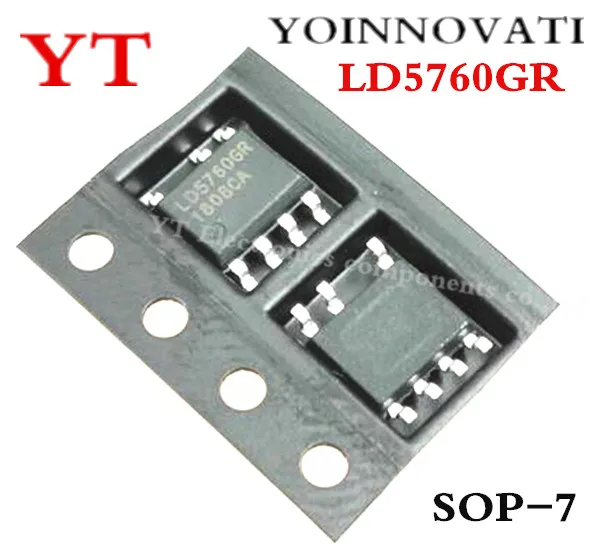 

10 шт./лот LD5760GR LD5760 5760 SOP7 лучшего качества