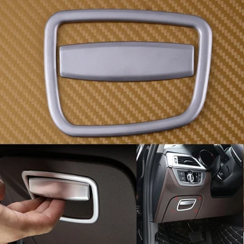 

CITALL 2pcs Driver Side Glove Trunk Storage Box Handle Cover Trim Decoration for BMW 5 Series G30 2017 2018 Left Handle Driver