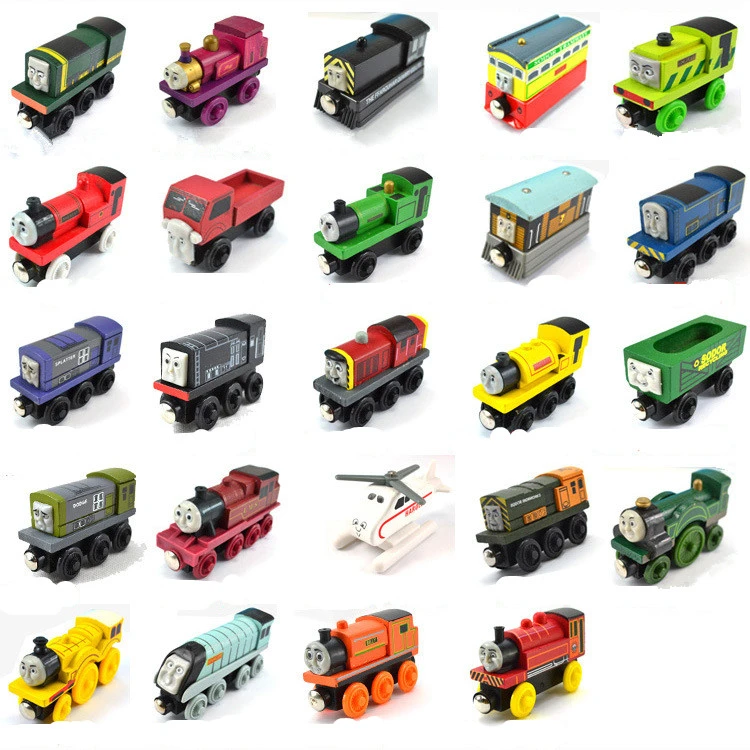 thomas the train metal magnetic trains