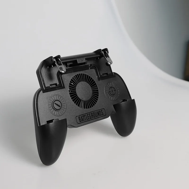  Building in 4000mah powerbank PUBG mobile Gamepad Gaming Controller with Cooling Fan Fire Game Joys