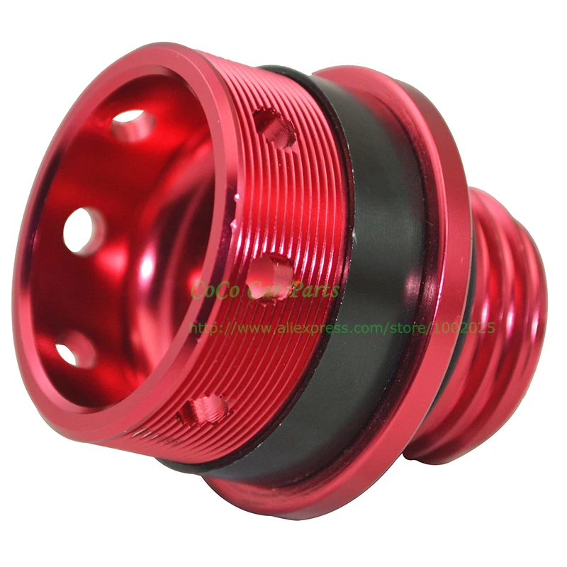 

Free Shipping: Aluminum Engine Oil Filter Cap For Mitsubishi