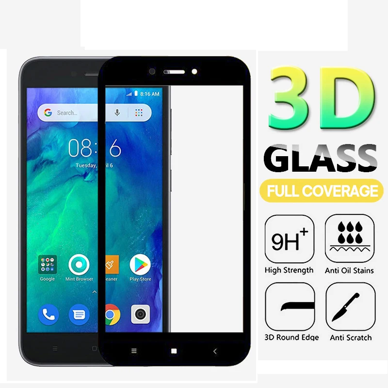 3D 9H стекло на Redmy Go для Xiaomi Red mi 6A Note 6 7 Pro 6pro 7pro Закаленное Защитная пленка Xiomi Xiami Glas |