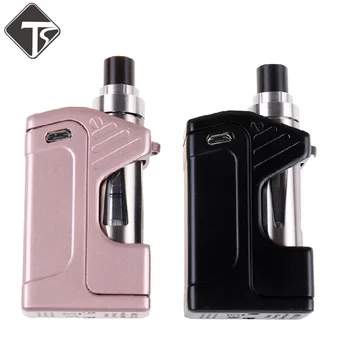 

50W Box Mod With 2ml Tank Top Electronic Cigarette Vape Mod Vaporizer Hookah Elektronik Sigara 1500mAh Battery