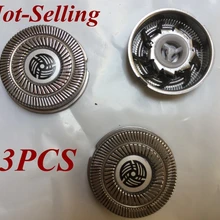 Комплект из 3 предметов, для замены головки бритвы лезвие для Flyco бритва FS801 FS802 FS803 FS805 FS806 FS810 FS811 FS812 FS813 FS815 FS816 FS817 FS818