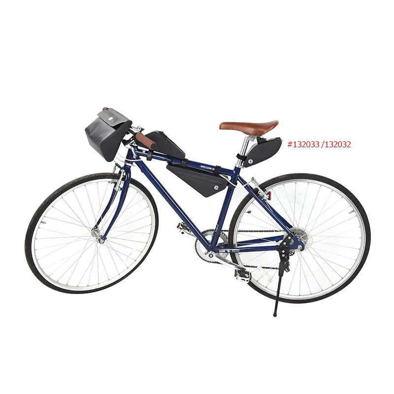 Top Sahoo Series 132033 132032 Strap-on Mountain Cycling Bike Bicycle Back Rear Tail Seat Saddle Bag Pouch Pannier Sack Wedge Pack 5