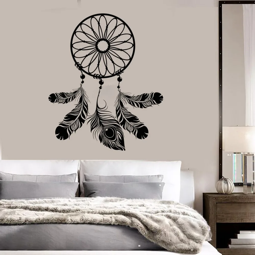 Dreamcatcher Bedroom Decor Wall Stickers Talisman Art ...