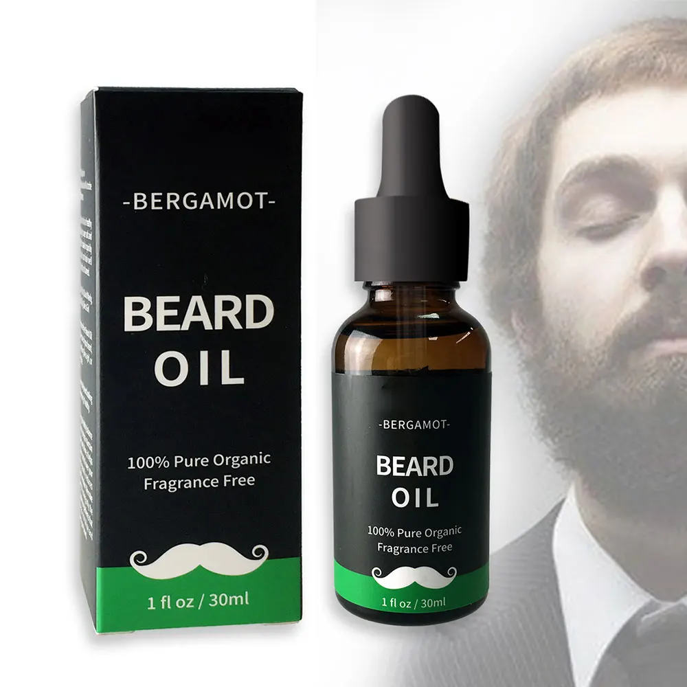 

Moisturizing Shaving Beard Oil Beard Oil Beard Wax Balm Hair Leave-In Conditioner Groomed Beard Growth Health Care