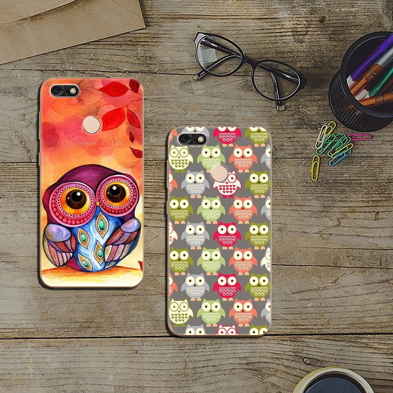 Lavaza цветной лучший чехол для телефона с совами Huawei Mate 30 10 20 Pro Lite Y6 Prime Nova 5I 4 3i 3 2i 2