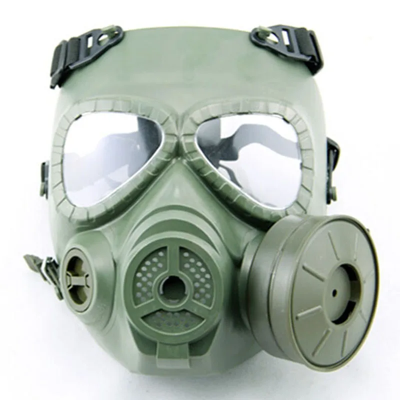 Тактические маски с черепом, смоляные противотуманные веерные противогазовые маски для CS Wargame, Пейнтбольного воздушного пистолета, защитные маски для лица M04, товары для безопасности
