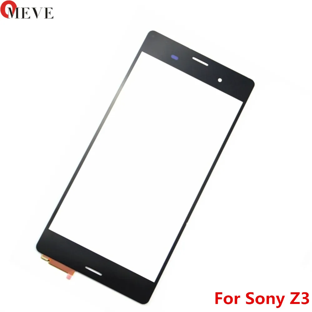 Сенсорный экран 5 2 дюйма для Sony Xperia Z3 D6603 D6653 дигитайзер переднее стекло сенсорная