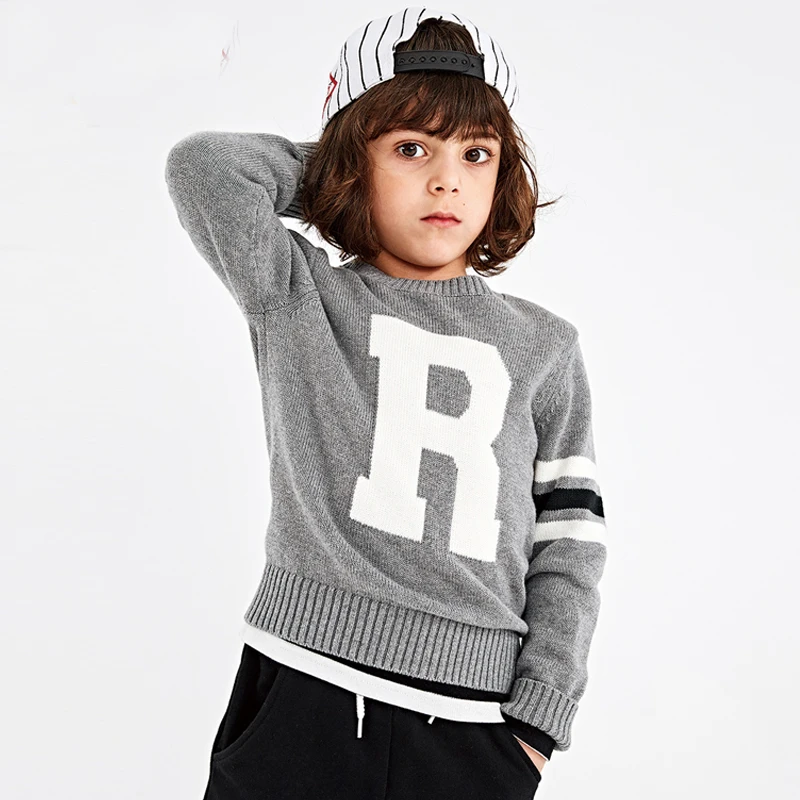 Girls Sweaters Children Clothing Winter Thicken Knitted Kids Pullovers Boys Sweaters Menina Kids Knitwear Fashion Child Clothes
