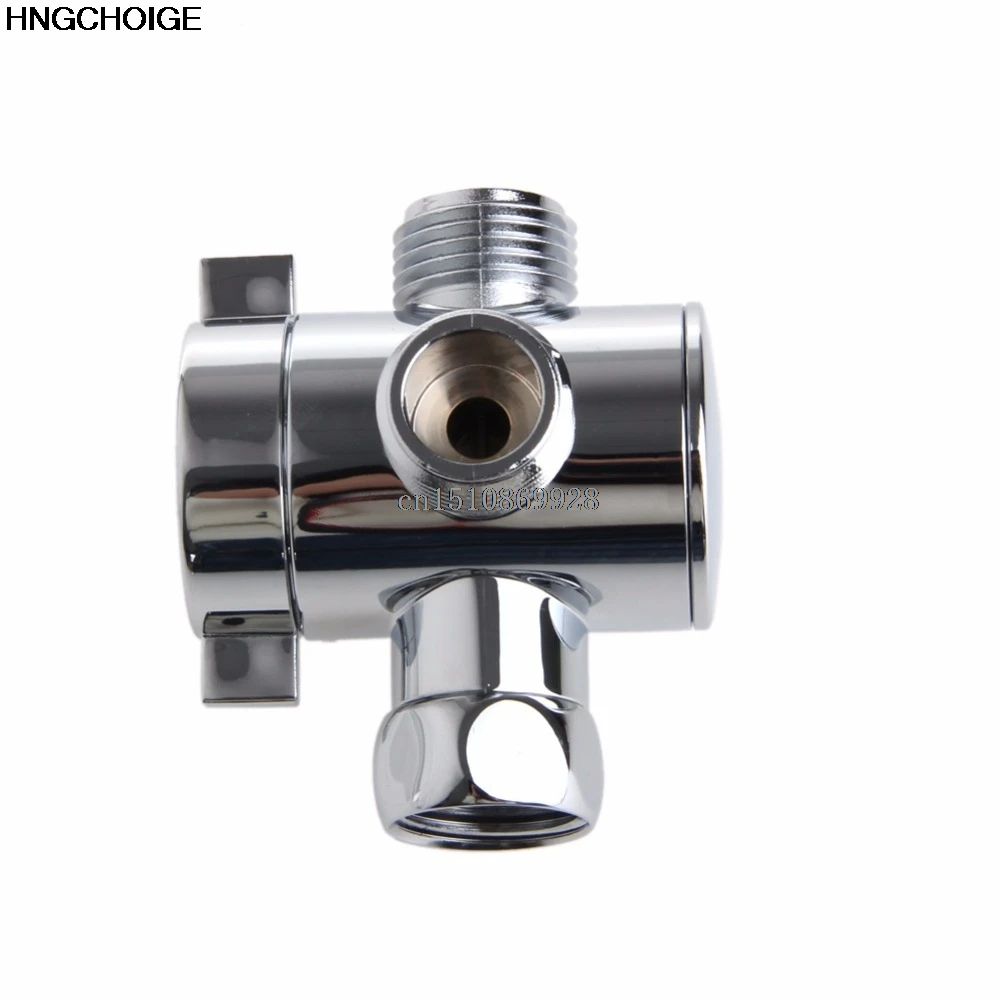 

Shower Head Diverter Valve 1/2 Inch 3 Way T-adapter Valve For Toilet Bidet Shower Head Diverter Valve New