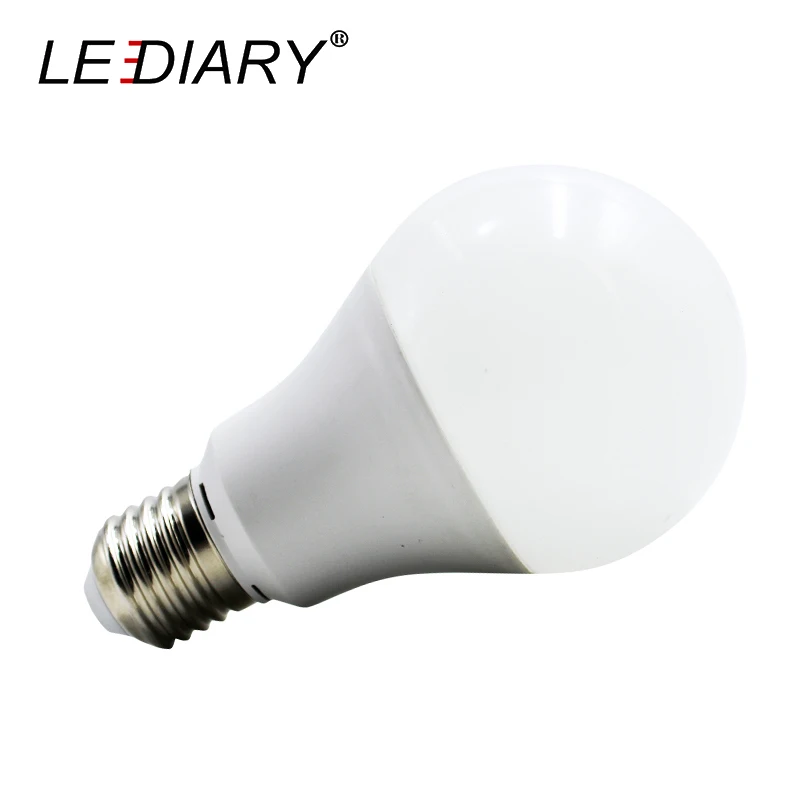 Светодиодные алюминиевые лампы 3 Вт 7 12 E27 220 В|lamp for|white lamp220v led bulb |