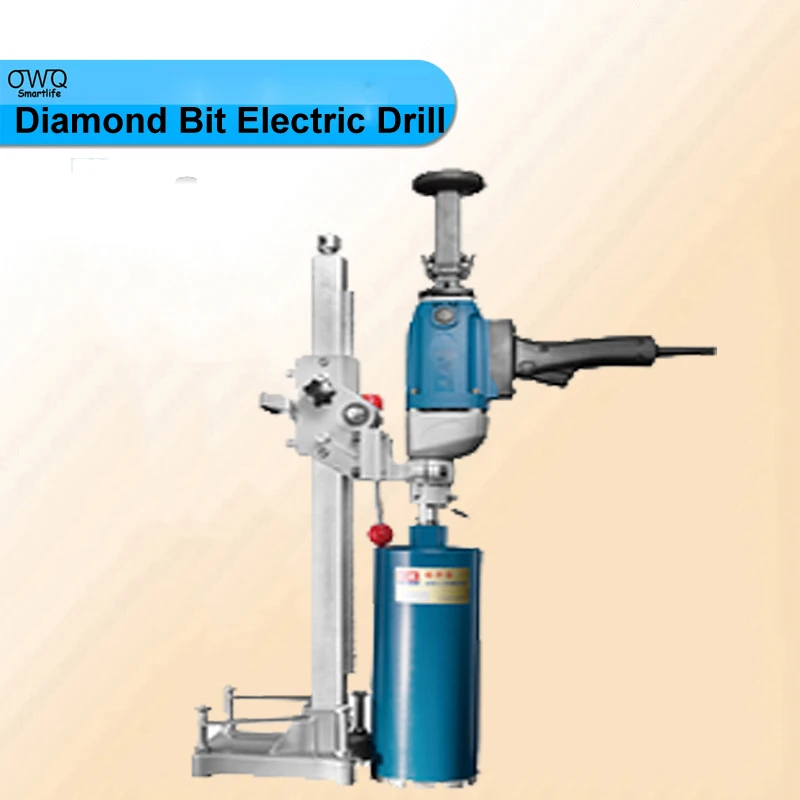 

1pc 160mm Diamond Bit Electric Drill with Source of Water (Vertical) 1800W High Power Diamond Core Drill Z1Z-FF03-160