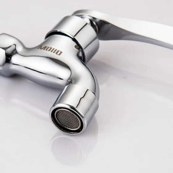 high quality Quick opening faucets Single cold tap Pool faucet solid brass llave fregadero cocina  grifos dropshipping