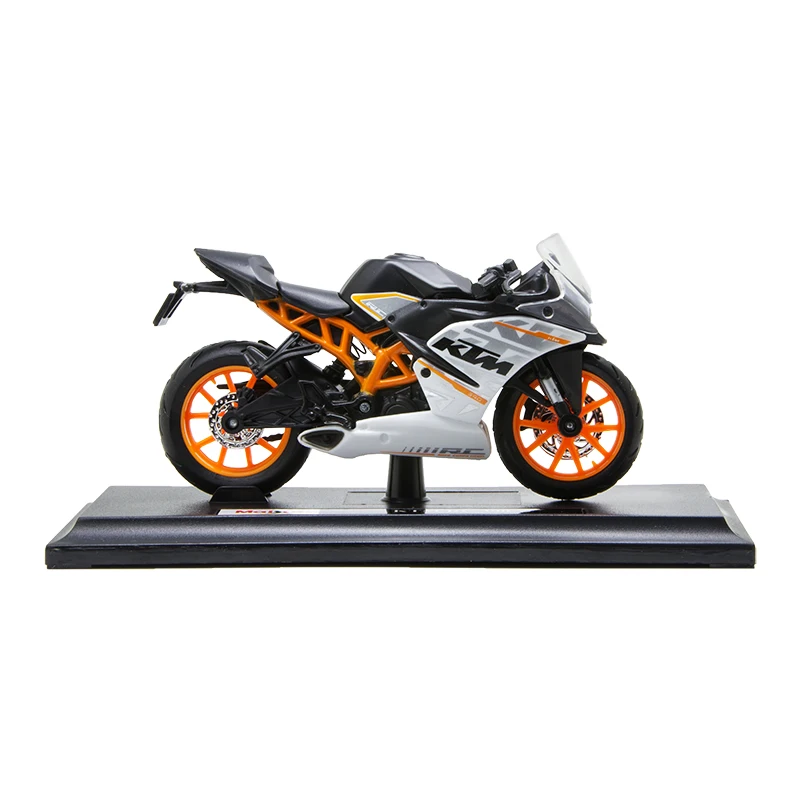 Maisto 1:18 модели мотоциклов KTM RC390 RC 390 миниатюрные Гоночные Игрушки из литья под