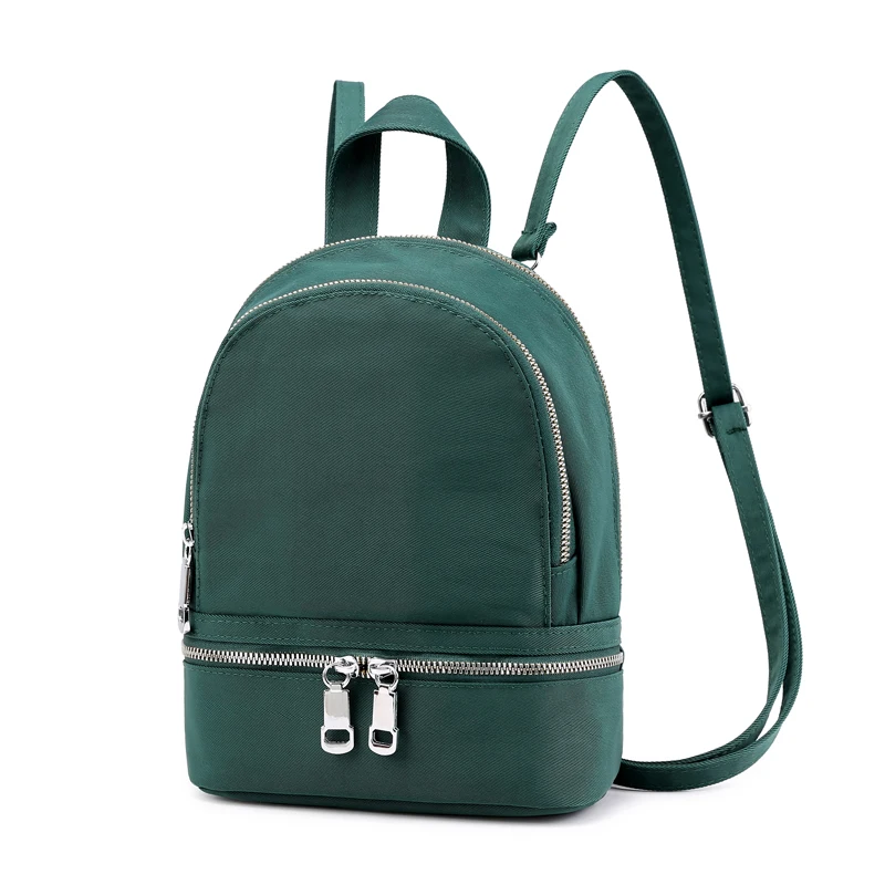 

2019 Fashion Women Small Backpack Waterproof Nylon Female Shoulder Bag Korean Style student school backpacks Girl Purse Teenager