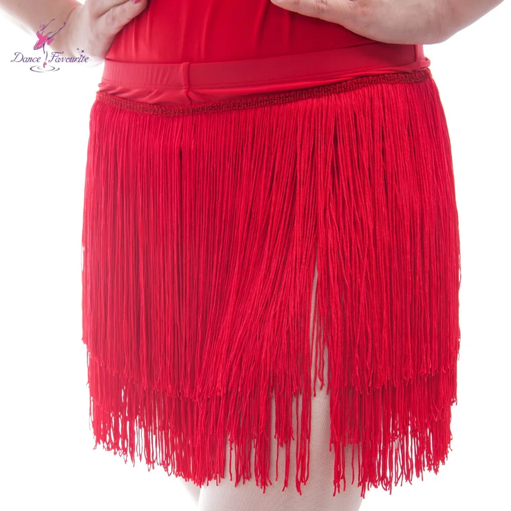 Buy Free Shipping Girls Tassel Skirt with Shorts Adult