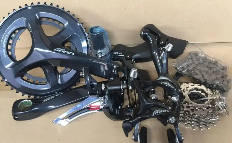 SORA R3000 Groepset 2*9s 18S road fiets groupsets|Bicycle Derailleur| -  AliExpress