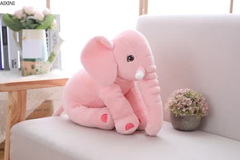 

1 Pcs Baby Cute Stuffed Plush Toys for Children Toys Kawaii Kids Soft Elephant Animal Adult Girls Toy Pillow Doll Birthday Gift