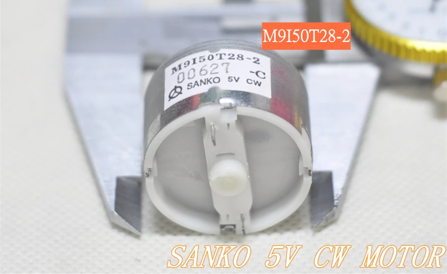 CD-диск приводной двигатель M9I50T28-2 M9I50T28 игрушечный мотор 5 V CW