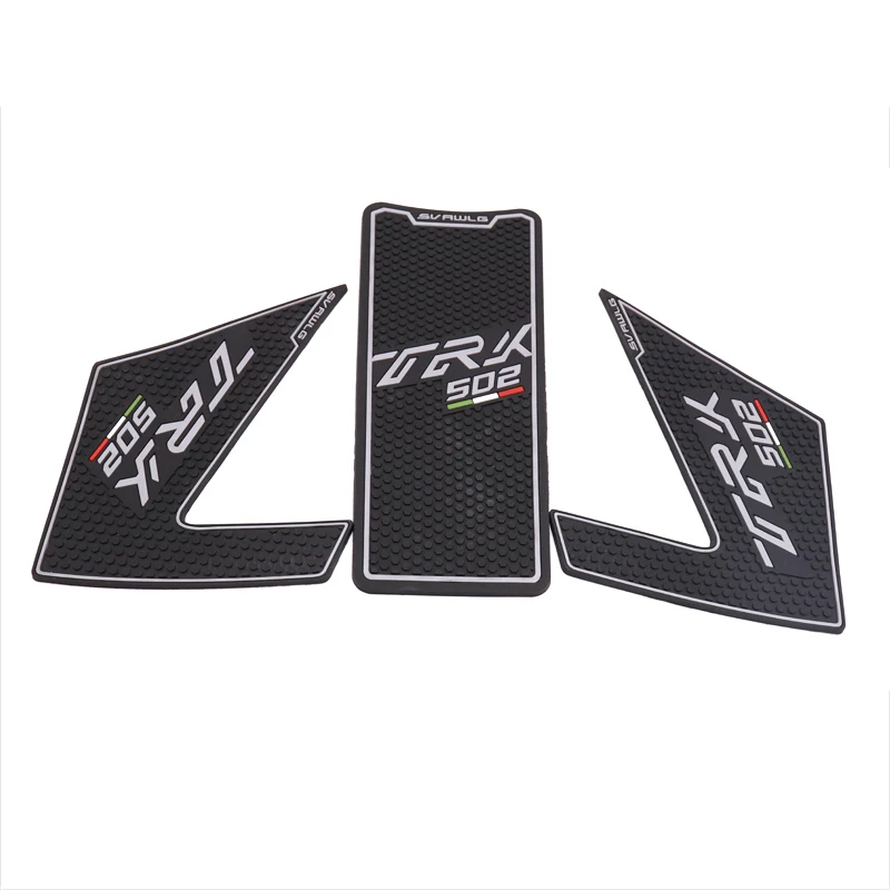 

1 Set Motorcycle Gas Oil Fuel Tank Pad Protector Decal Sticker For Benelli TRK502 TRK 502 502X